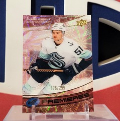 Shane Wright 2022-23 - Ud Ice Premieres Rookie /299 Upper Deck